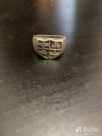 Серебренное кольцо общины тамплиееров