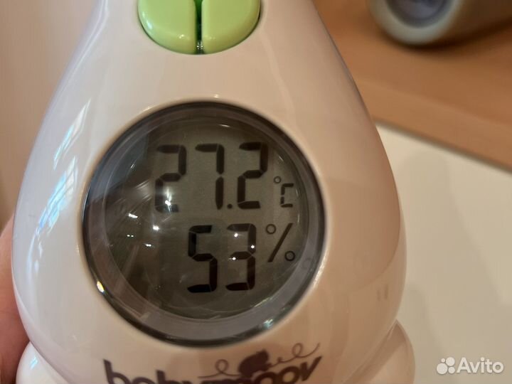 Термометр гигрометр