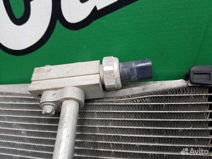 Радиатор кондиционера Mercedes-Benz E W212