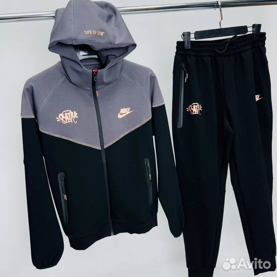 Спортивный костюм Nike tech fleece x syna world