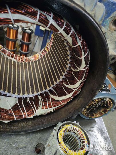 Ремонт электродвигателей