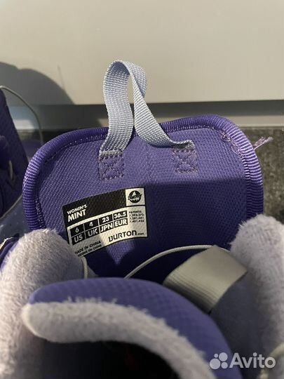 Сноубордические ботинки женские Burton