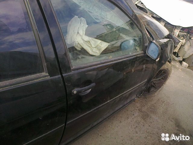 Двери правые бу Volkswagen Golf 4 2001г с разборки