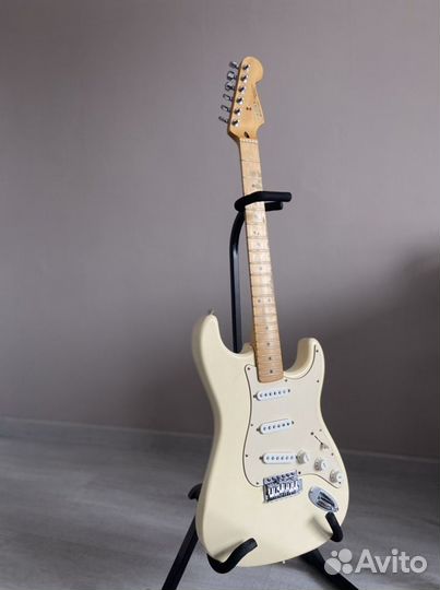Fender Stratocaster (MIM) + кейс + pribora pickups