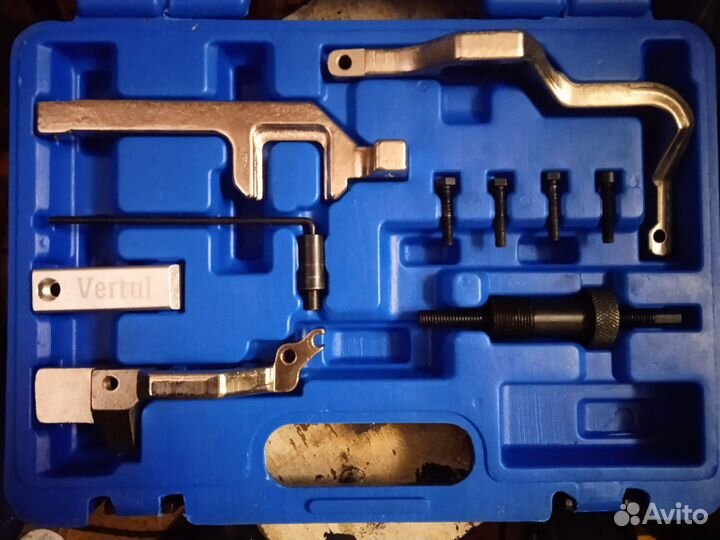 Нaбоp фикcатoров грм для Cитроeн, Пeжo