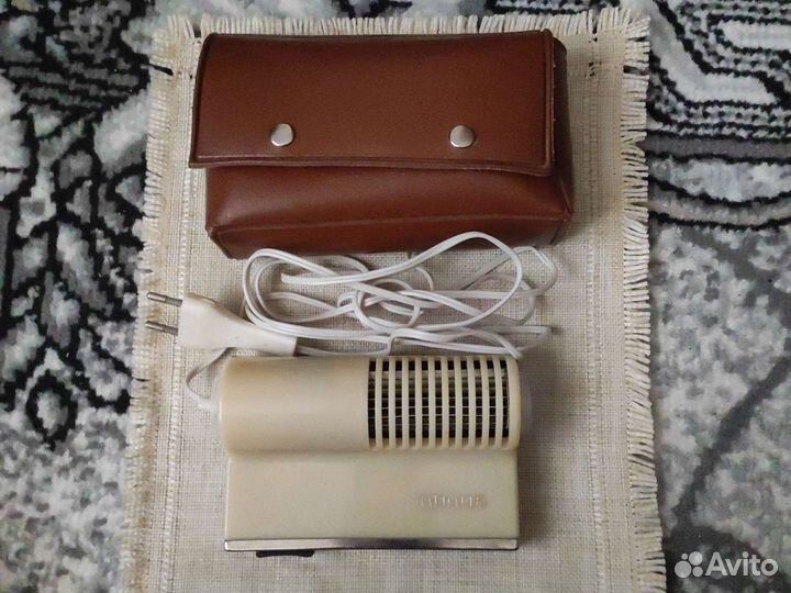 Фен дорожный Лилия СССР