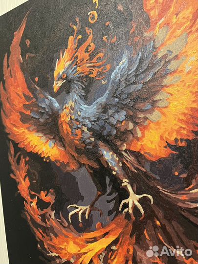 Картина Феникс