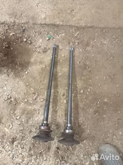 Полуось заднего моста ваз 2106