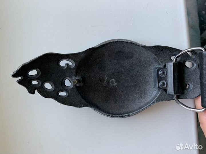 Ремень кожаный 105 см