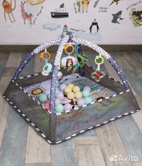 Развивающий коврик для новорожденных