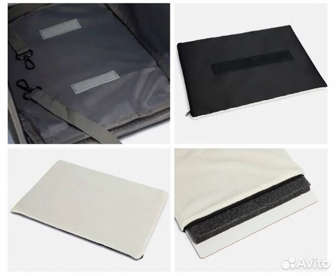 Рюкзак-трансформер для переноски животных с колеса