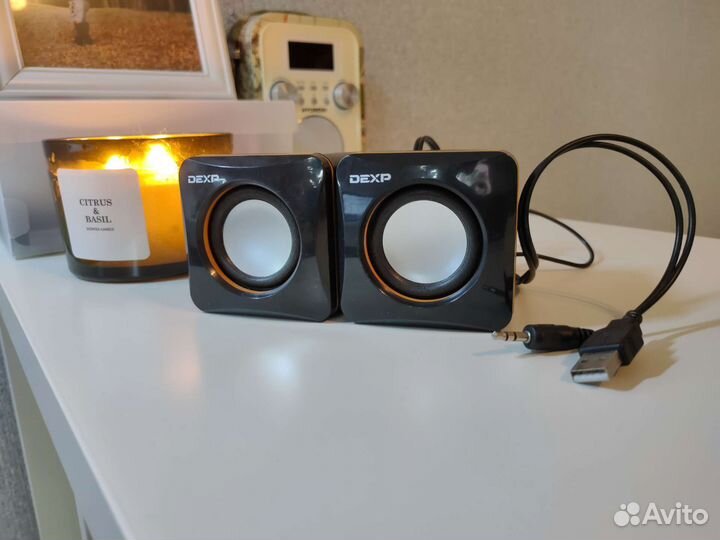 Колонки dexp R100 2.0