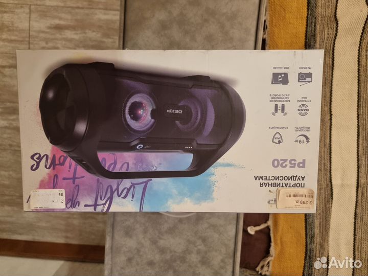 Колонка dexp P520 + Р530