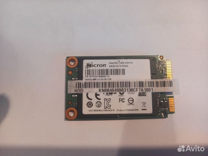 Ssd msata Sandisk,Micron