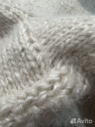 Шерстяные носки ручной работы