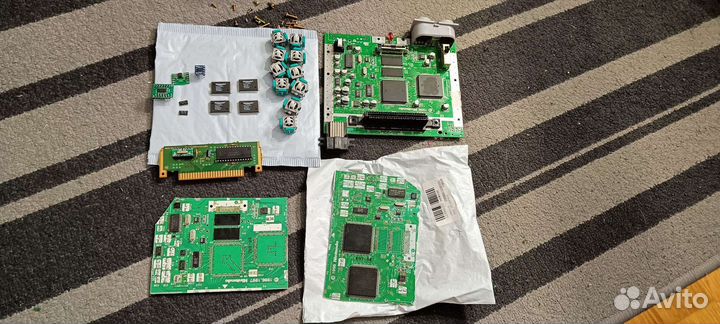 Платы nintendo gamecube