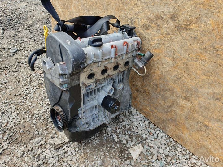 Двигатель BBY Volkswagen Polo 4, V-1.4