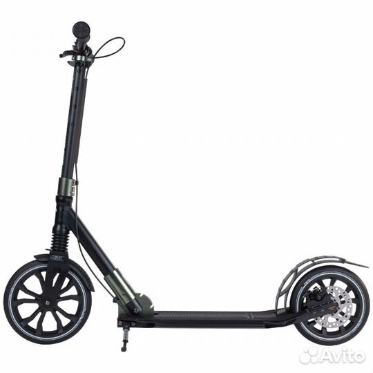 Самокат TT sport 250R black-grey 1/2 чёрный/серый