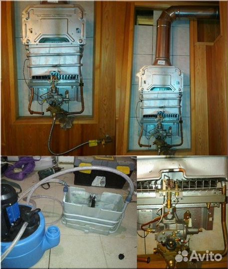 Ремонт газовых водонагревателей