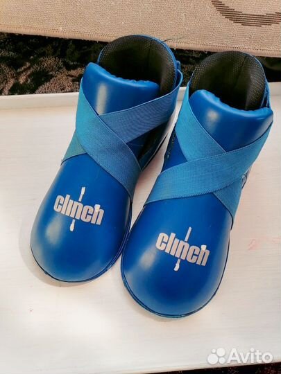 Футы для тхэквондо и кикбоксинга М