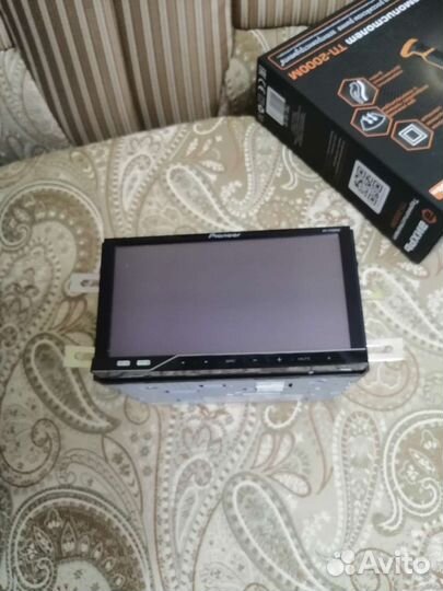 Магнитола pioneer 2din процесcорный с усилителем