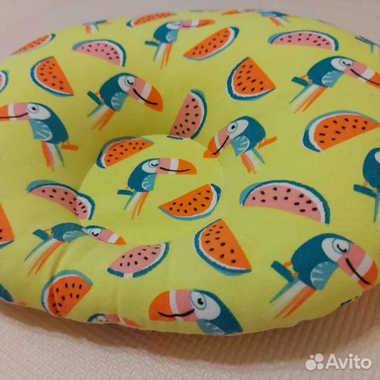 Детская ортопедическая подушка