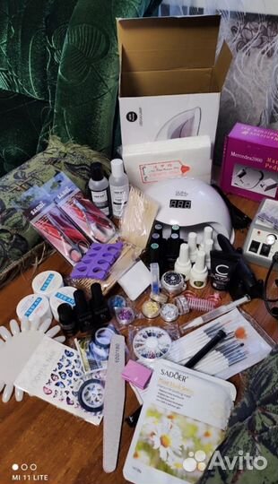 Набор для наращивания ногтей