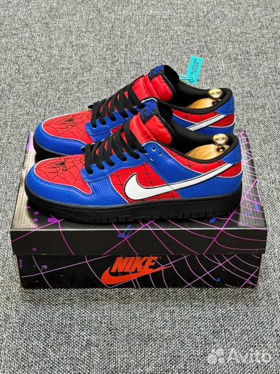 Кроссовки Nike Spider Men