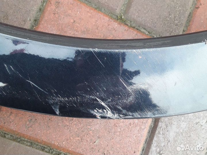 Задняя арка на бампер Porsche cayenne 958 GTS