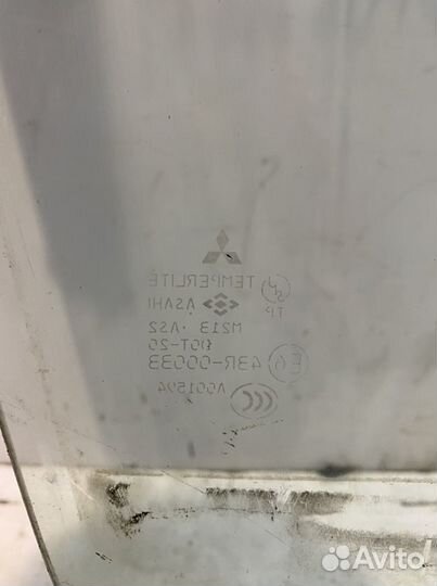 Mitsubishi outlander 1 Переднее правое стекло