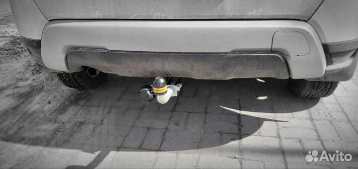 Фаркоп на renault duster 2021