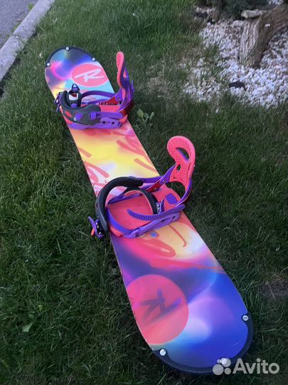 Сноуборд и Крепление