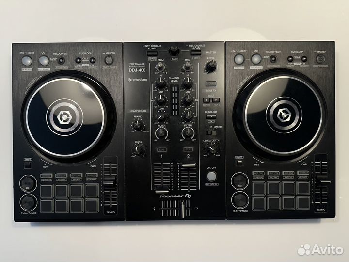 Dj контроллер Pioneer ddj 400