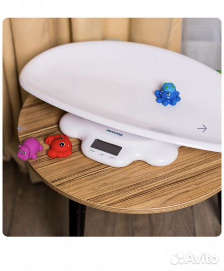 Детские весы miniland scaly up