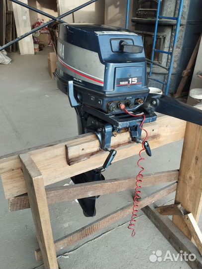 Лодочный мотор Yamaha 15