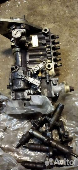 Топливный насос мтз 1221