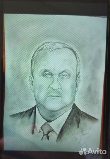 Портреты по фотографии