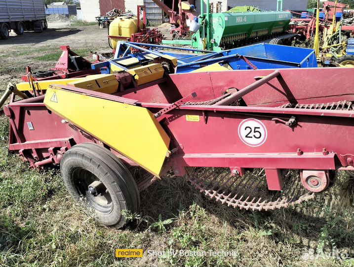 Копатель корнеплодов Лидсельмаш КСТ-1,4, 2021