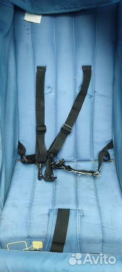 Коляска для двойни