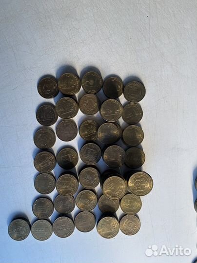 Монеты юбилейные 2, 5,10