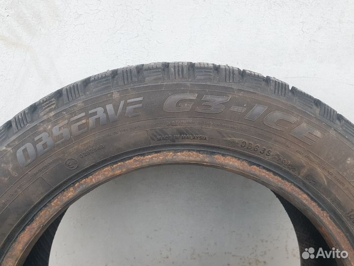 Toyo Observe G3-Ice 185/60 R15 84T