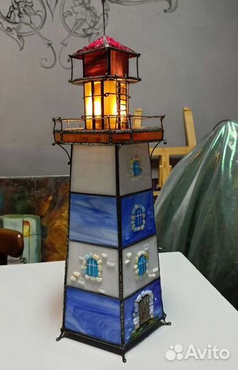 Лампа Тиффани,Маяк