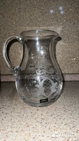 Кувшин богемия