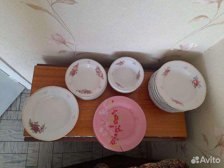 Блюдо, тарелки СССР