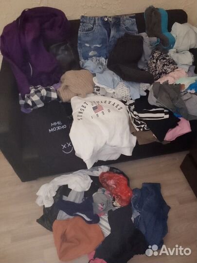 Одежда для девочек пакетом