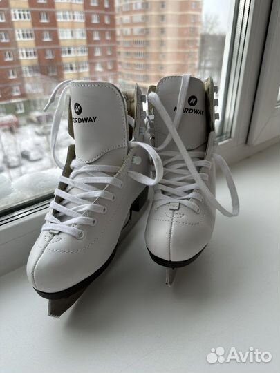 Коньки детские для девочки 33 размер