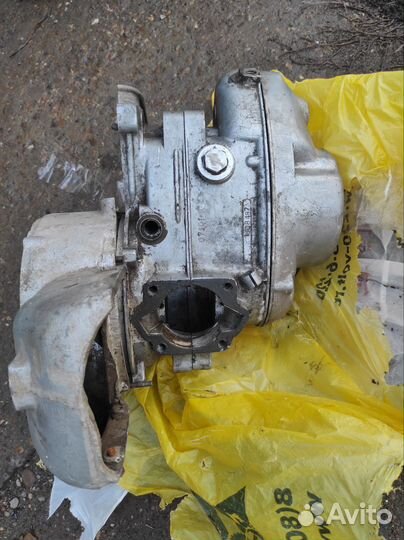 Картер для мотороллера Муравей, Тула, Тулица