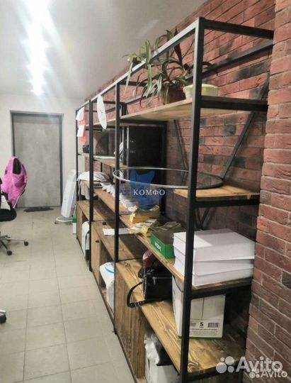 Стеллажи в стиле лофт