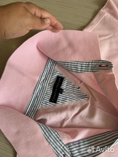 Поло tommy hilfiger m