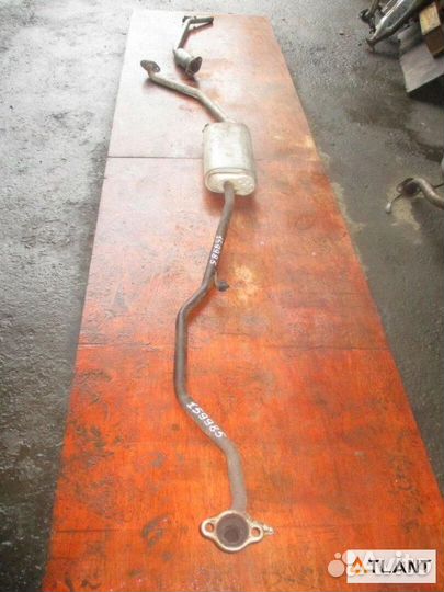 Глушитель daihatsu mira